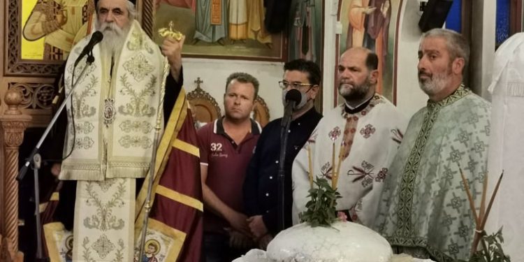 Ο Προστάτης των υιοθετημένων παιδιών και των άγριων ζώων, εορτάστηκε στο Κάστρο Κυλλήνης