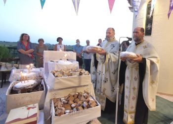 Τα Γενέθλια της Θεοτόκου σεμνά και ταπεινά λόγω Covid-19, στην Ι. Μ. Εισοδιωτίσσης Πύργου