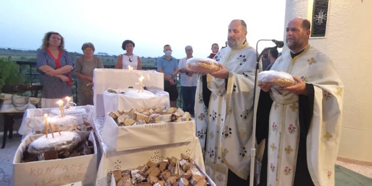 Τα Γενέθλια της Θεοτόκου σεμνά και ταπεινά λόγω Covid-19, στην Ι. Μ. Εισοδιωτίσσης Πύργου