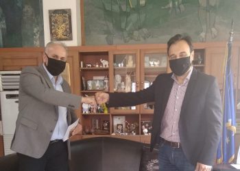 ΜΑΡΙΝΟΣ ΑΧΤΥΠΗΣ: “Στα Τρίκαλα για το μέλλον και την εξέλιξη,  της Δημοτική Αστυνομίας”