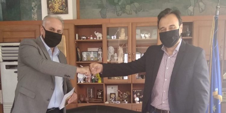 ΜΑΡΙΝΟΣ ΑΧΤΥΠΗΣ: “Στα Τρίκαλα για το μέλλον και την εξέλιξη,  της Δημοτική Αστυνομίας”