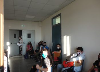 Σύλλογος Γονέων και Κηδεμόνων Γυμνασίου Καράτουλα: Πλημμύρισαν οι δύο τάξεις της Α’ Γυμνασίου Καράτουλα
