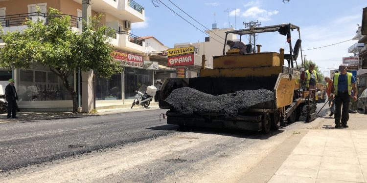 ΔΗΜΟΣ ΠΥΡΓΟΥ: “Ο Πύργος του μέλλοντος – Όλος ο Δήμος Πύργου, ένα απέραντο εργοτάξιο”