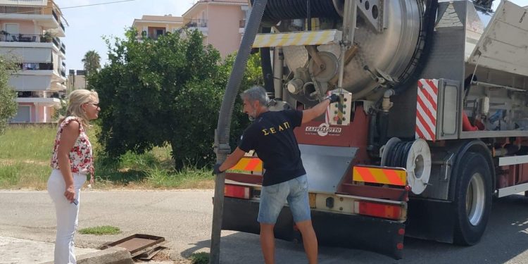 ΔΗΜΟΤΙΚΗ ΕΠΙΧΕΙΡΗΣΗ ΥΔΡΕΥΣΗΣ – ΑΠΟΧΕΤΕΥΣΗΣ ΠΥΡΓΟΥ: Προετοιμασία ενόψει φθινόπωρου
