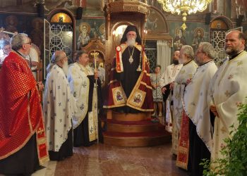 Η Χριστιανή μάνα, που ανέθρεψε τις κόρες της «εν παιδεία και νουθεσία Κυρίου», εορτάστηκε στην Ανδραβίδα