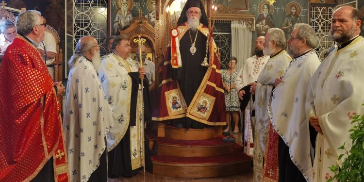 Η Χριστιανή μάνα, που ανέθρεψε τις κόρες της «εν παιδεία και νουθεσία Κυρίου», εορτάστηκε στην Ανδραβίδα