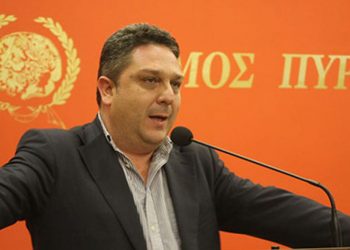 ΓΙΑΝΝΗΣ ΑΡΓΥΡΟΠΟΥΛΟΣ: “Σχετικά με το Κολυμβητήριο Πύργου”