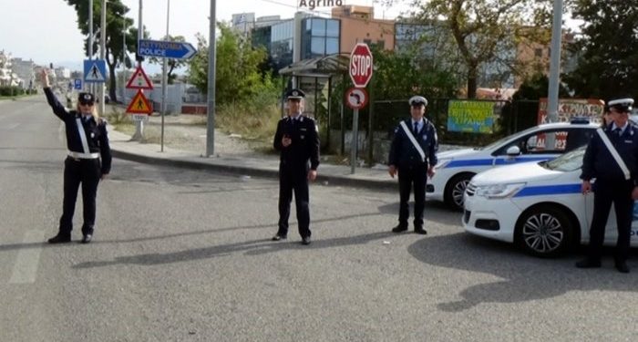 Μηνιαίος απολογισμός της Γενικής Περιφερειακής Αστυνομικής Διεύθυνσης Δυτικής Ελλάδας στα θέματα οδικής ασφάλειας
