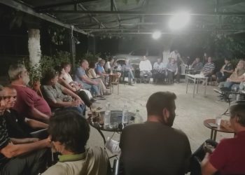 Οργάνωση Μελών Δ. Ήλιδας – ΣΥΡΙΖΑ – ΠΡΟΟΔΕΥΤΙΚΗ ΣΥΜΜΑΧΙΑ: Επίσκεψη στην Κοινότητα Δάφνης