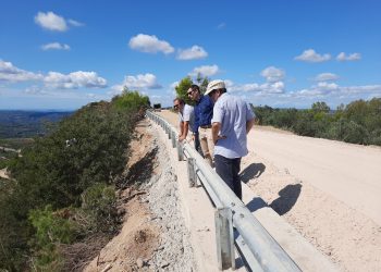 ΑΝΤΙΠΕΡΙΕΦΡΕΙΑΡΧΗΣ ΗΛΕΙΑΣ: Επέβλεψε τις εργασίες συντήρησης του Οδικού Δικτύου στο Γούμερο