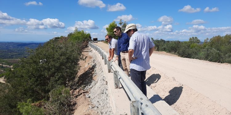 ΑΝΤΙΠΕΡΙΕΦΡΕΙΑΡΧΗΣ ΗΛΕΙΑΣ: Επέβλεψε τις εργασίες συντήρησης του Οδικού Δικτύου στο Γούμερο