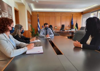 Σύσκεψη υπό τον Αντιπεριφερειάρχη Π.Ε Ηλείας Β. Γιαννόπουλο για τα Προγράμματα Αγροτικής Ανάπτυξης