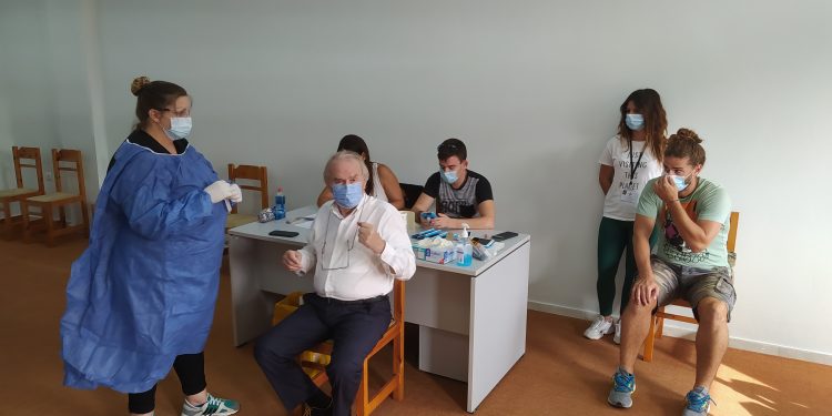 Έλεγχοι για covid-19 στο δήμο Ανδρίτσαινας-Κρεστένων