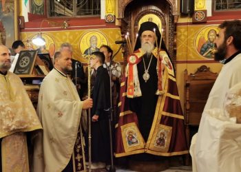 Ο Ήρωας της Χριστιανικής πίστεως Άγιος Δημήτριος, εορτάστηκε στον Άγιο Ιωάννη Πύργου