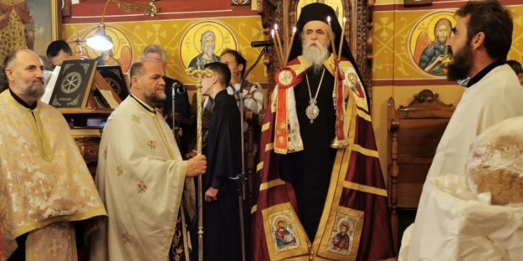Ο Ήρωας της Χριστιανικής πίστεως Άγιος Δημήτριος, εορτάστηκε στον Άγιο Ιωάννη Πύργου