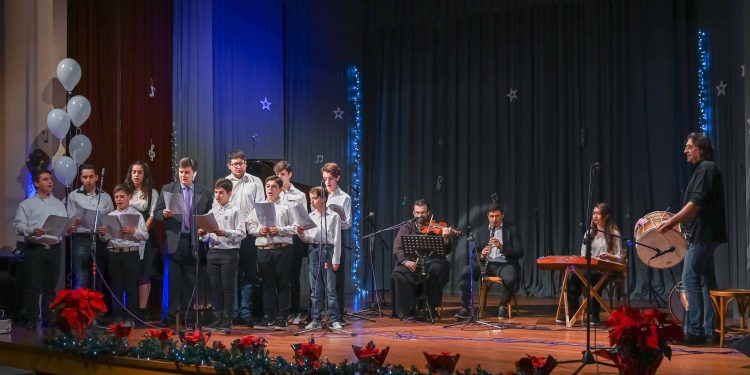 Βυζαντινή και Παραδοσιακή Μουσική στο Ωδείο Πύργου