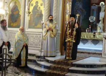 Εορτασμός του προστάτη του Σώματος της Ελληνικής Αστυνομίας Μεγαλομάρτυρα «Αγίου Αρτεμίου» και της Ημέρας της Αστυνομίας