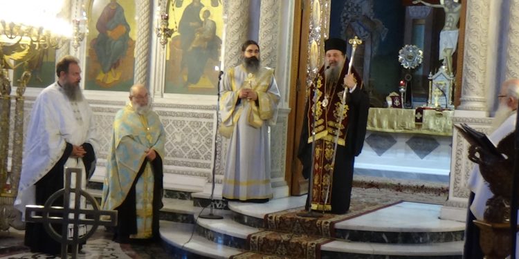 Εορτασμός του προστάτη του Σώματος της Ελληνικής Αστυνομίας Μεγαλομάρτυρα «Αγίου Αρτεμίου» και της Ημέρας της Αστυνομίας
