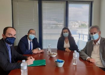 ΠΕΡΙΦΕΡΕΙΑ ΔΥΤΙΚΗΣ ΕΛΛΑΔΑΣ: Συνάντηση του Λ. Δημητρογιάννη με εκπροσώπους του Πανελλήνιου Συνδέσμου Επιχειρήσεων Προστασίας Περιβάλλοντος