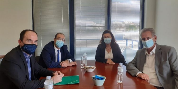 ΠΕΡΙΦΕΡΕΙΑ ΔΥΤΙΚΗΣ ΕΛΛΑΔΑΣ: Συνάντηση του Λ. Δημητρογιάννη με εκπροσώπους του Πανελλήνιου Συνδέσμου Επιχειρήσεων Προστασίας Περιβάλλοντος