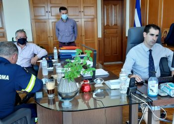 Π.Ε ΗΛΕΙΑΣ: Με τηλεδιάσκεψη η συνεδρίαση του Σ.Ο.Π.Π υπό την προεδρία του Αντιπεριφερειάρχη Π.Ε Ηλείας Β. Γιαννόπουλου
