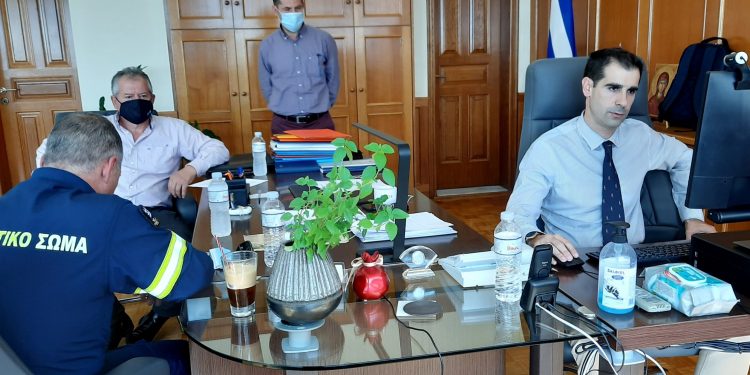 Π.Ε ΗΛΕΙΑΣ: Με τηλεδιάσκεψη η συνεδρίαση του Σ.Ο.Π.Π υπό την προεδρία του Αντιπεριφερειάρχη Π.Ε Ηλείας Β. Γιαννόπουλου