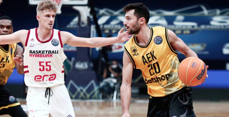 Basketball Champions League: Ένα βήμα πριν τον μεγάλο τελικό για την ΑΕΚ