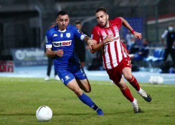 Άφησε βαθμούς στα Γιάννινα ο Ολυμπιακός, 1-1 με τον ΠΑΣ