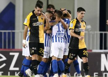 Πρώτη ήττα για την ΑΕΚ, 1-0 από τον Ατρόμητο στο Περιστέρι