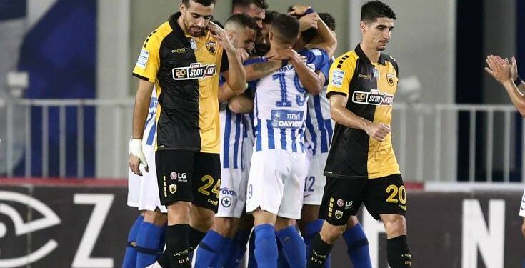 Πρώτη ήττα για την ΑΕΚ, 1-0 από τον Ατρόμητο στο Περιστέρι