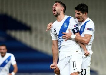 Εύκολη νίκη για την Ελλάδα, 2-0 τη Μολδαβία στο ΟΑΚΑ
