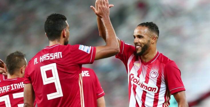 Ο Ολυμπιακός «καθάρισε» με 4-0 τον Ατρόμητο και περιμένει τη Μαρσέιγ