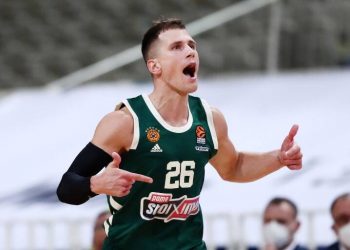Με σούπερ Νέντοβιτς ο Παναθηναϊκός διέλυσε τη Φενέρ – Newsbeast