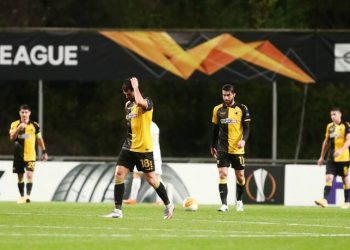 Τραγικό ξεκίνημα για την ΑΕΚ στο Europa League, ήττα με 3-0 από τη Μπράγκα