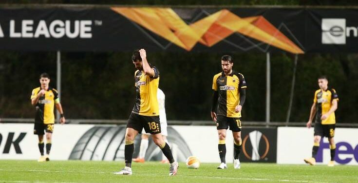 Τραγικό ξεκίνημα για την ΑΕΚ στο Europa League, ήττα με 3-0 από τη Μπράγκα