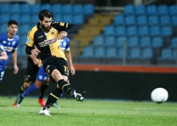Πέρασε από τα Γιάννινα η ΑΕΚ, 1-0 τον ΠΑΣ