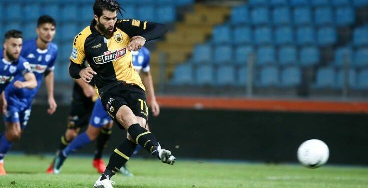 Πέρασε από τα Γιάννινα η ΑΕΚ, 1-0 τον ΠΑΣ
