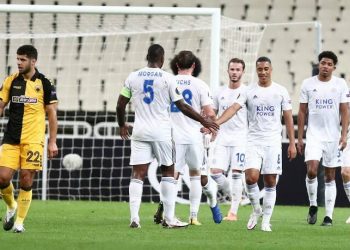 Χωρίς βαθμό παραμένει η ΑΕΚ στο Europa League, ήττα 2-1 από τη Λέστερ στο ΟΑΚΑ