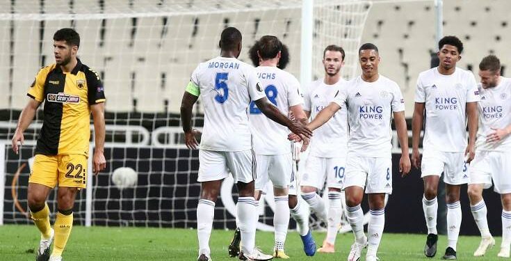 Χωρίς βαθμό παραμένει η ΑΕΚ στο Europa League, ήττα 2-1 από τη Λέστερ στο ΟΑΚΑ