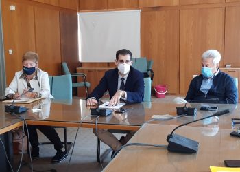 Π.Ε ΗΛΕΙΑΣ: Σύσκεψη υπό τον Αντιπεριφερειάρχη Π.Ε Ηλείας Βασίλη Γιαννόπουλο για τα μέτρα προστασίας από τον Covid -19