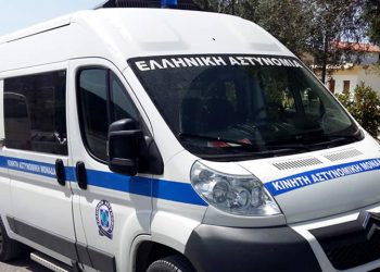 Εβδομαδιαίο Δρομολόγιο Κινητής Αστυνομικής Μονάδας Ηλείας
