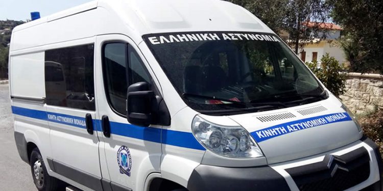Εβδομαδιαίο Δρομολόγιο Κινητής Αστυνομικής Μονάδας Ηλείας