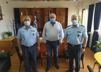 Επίσκεψη του Βουλευτή ΚΚΕ Αχαΐας Νίκου Καραθανασόπουλου στη Γενική Περιφερειακή Αστυνομική Διεύθυνση Δυτικής Ελλάδας