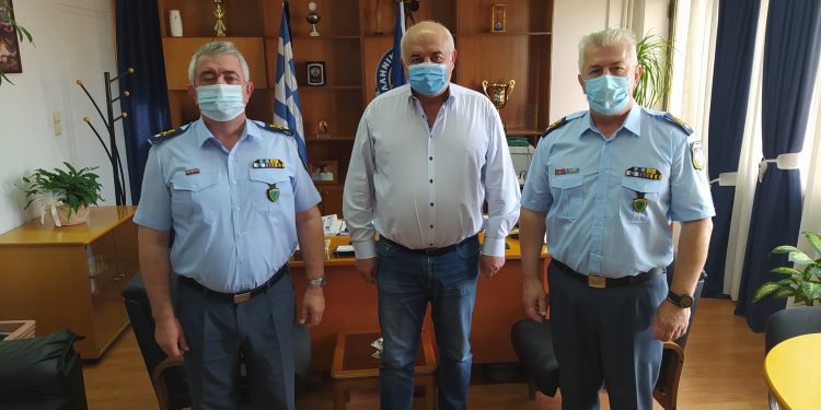 Επίσκεψη του Βουλευτή ΚΚΕ Αχαΐας Νίκου Καραθανασόπουλου στη Γενική Περιφερειακή Αστυνομική Διεύθυνση Δυτικής Ελλάδας