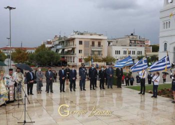 Η διπλή εορτή της Αγίας Σκέπης και του ΟΧΙ! στον Πύργο (φωτος)