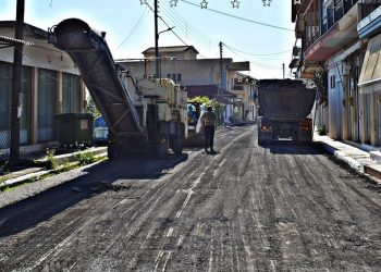 Ο δρόμος Θολού – Ν. Φιγαλείας από υπόσχεση… γίνεται πράξη!