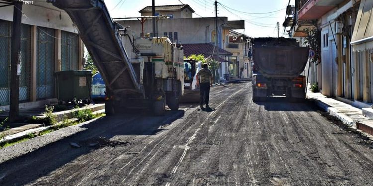 Ο δρόμος Θολού – Ν. Φιγαλείας από υπόσχεση… γίνεται πράξη!