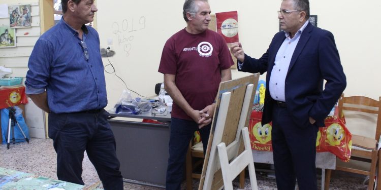 ΔΗΜΟΣ ΠΗΝΕΙΟΥ: “Η ζωή χρειάζεται χρώμα”