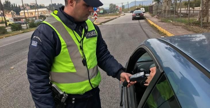 ΠΥΡΓΟΣ: Τρεις συλλήψεις για μέθη και στέρηση άδειας ικανότητας οδήγησης