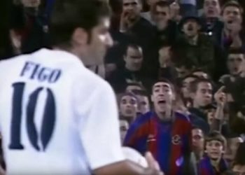 Όταν οι οπαδοί της Μπαρτσελόνα πέταξαν κεφάλι γουρουνιού στον «προδότη» Φίγκο